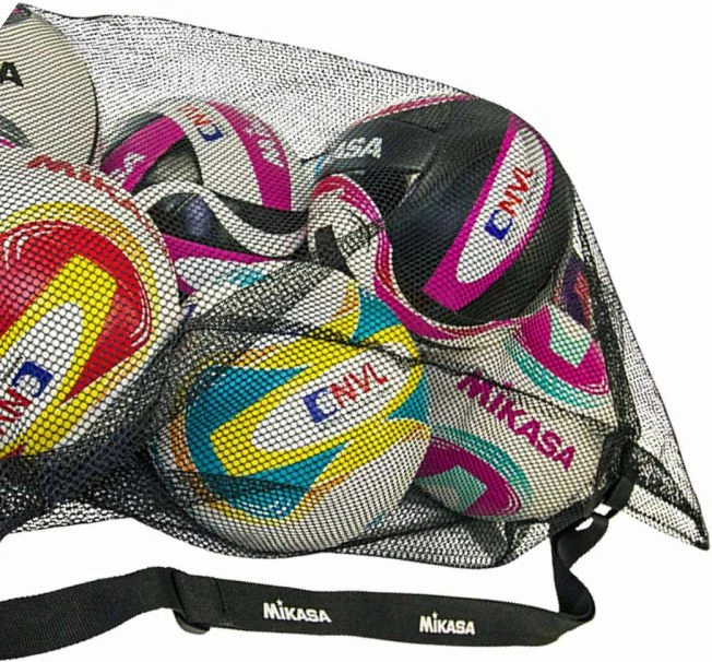 Mreža za žoge Mikasa, črna