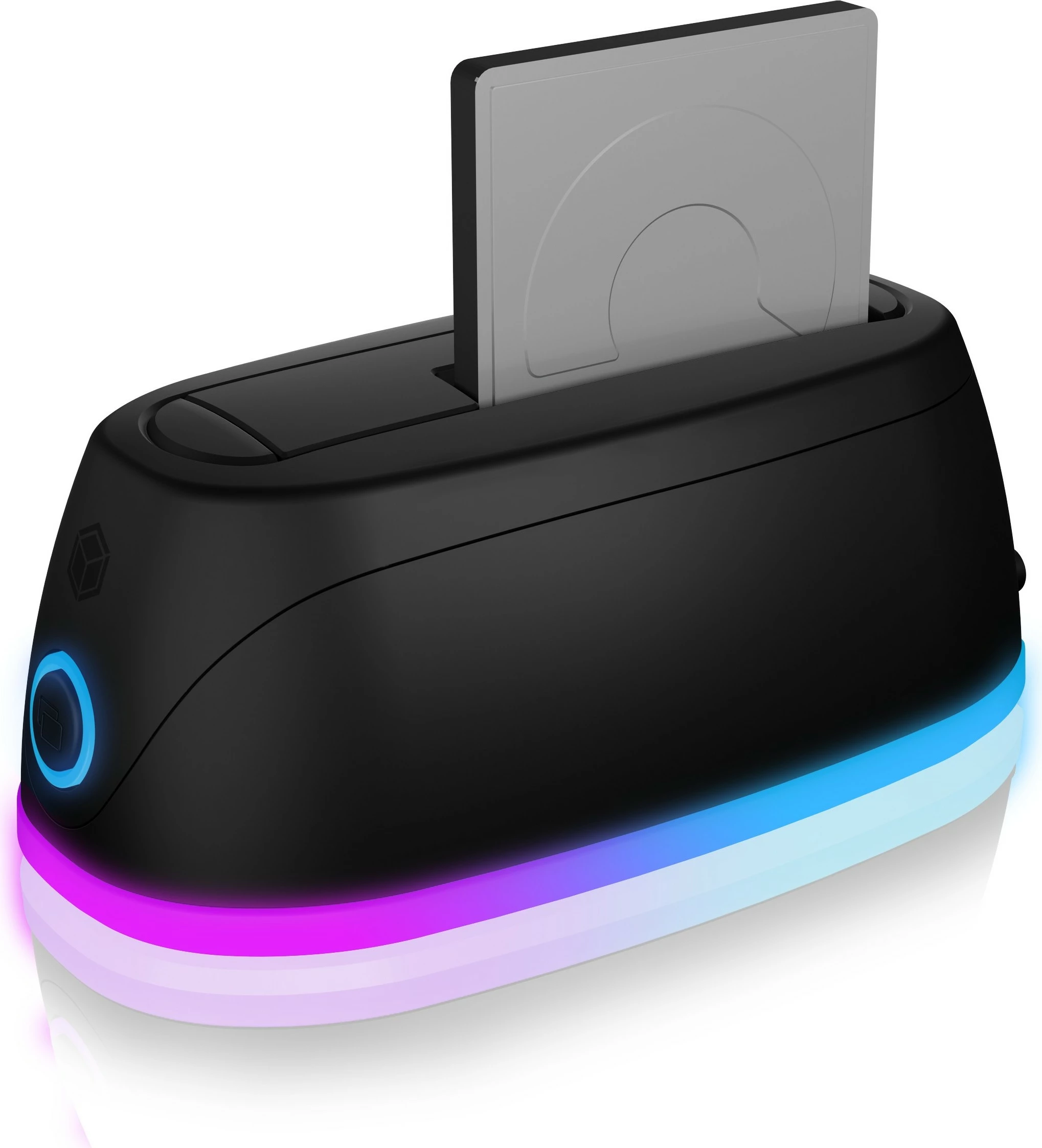 Doking postaja za HDD/SSD ICY BOX IB-1124L-C3, USB 3.2 Gen 1, črna