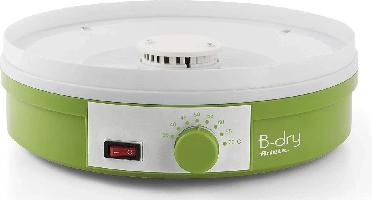 Sušilnik hrane Ariete 616 B-Dry, temperaturni nadzor, bel
