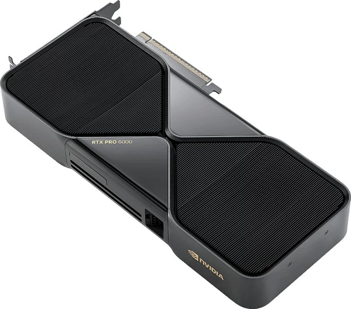 Grafična kartica PNY RTX PRO 6000 Blackwell Workstation Edition, 96 GB GDDR7, črna