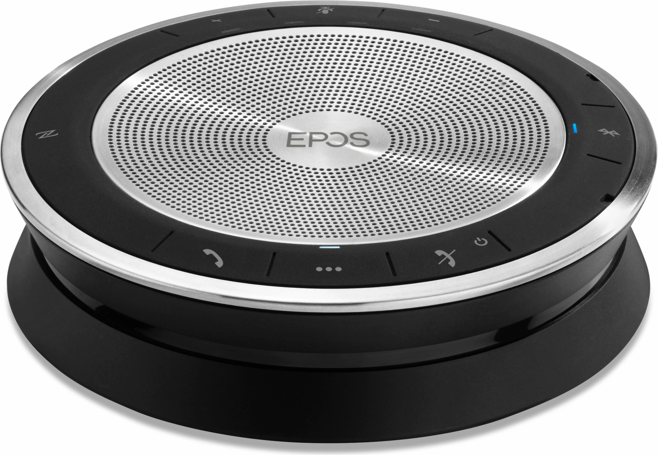 Zvočnik EPOS EXPAND SP 30+, Bluetooth, prenosni, črn/srebrn