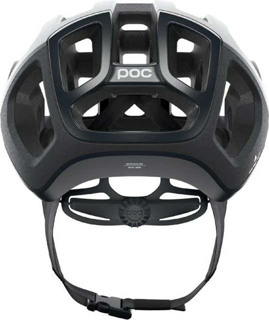 Kolesarska čelada Ventral Lite POC, M 54–59 cm, črna