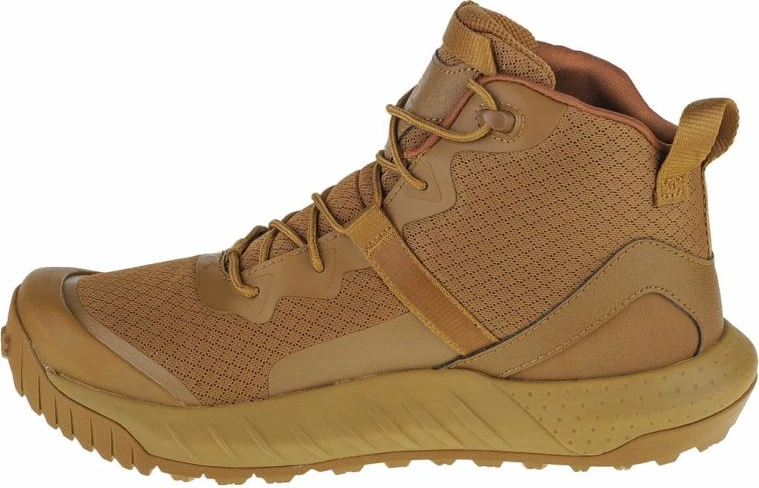 Planinske čevlje Under Armour Micro G Valsetz, bela / kapa? Korrekture: Korrekt