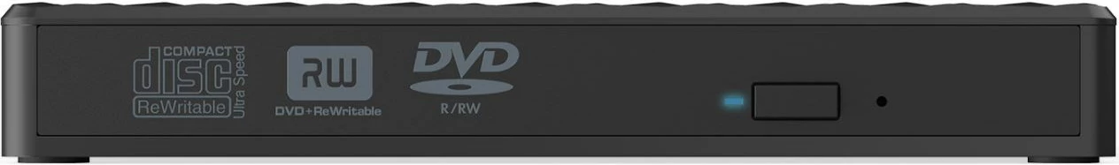 Zunanji DVD-pogon Krux Optical Drive, USB 2.0, črn