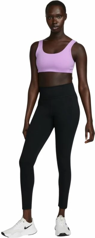 Športni modrček za ženske Nike, vijoličen