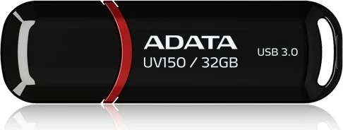 USB ključ Adata DashDrive UV150, Type-A, USB 3.2, 32 GB, črn