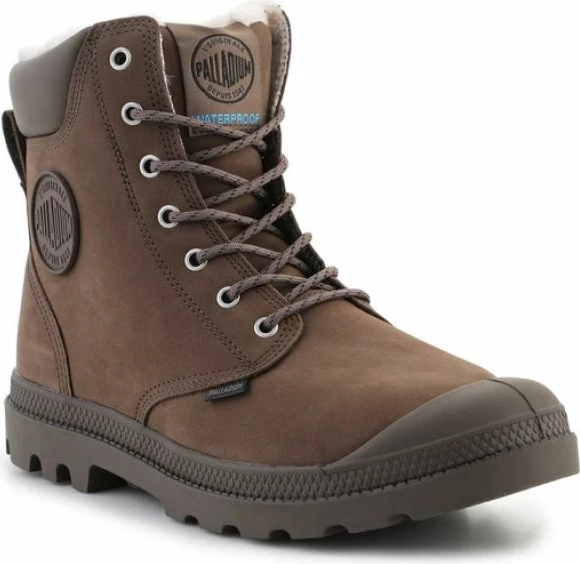 Vodoodporne moške atlete Palladium Pampa Sport Cuff Wps, kava