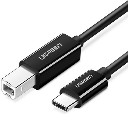 USB kabel 2 m (USB C na Mini-USB B) UGREEN 50446, USB 2.0, črn