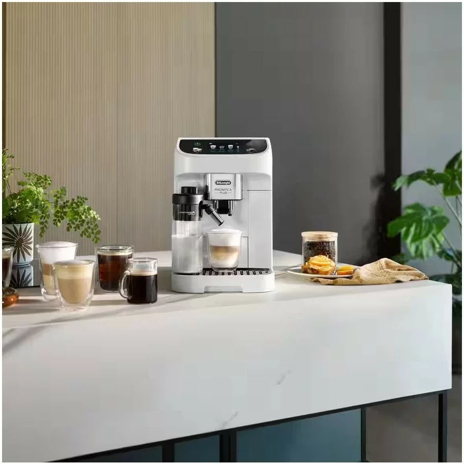 Avtomatski aparat za kavo DeLonghi Magnifica Plus ECAM 320.60, bel