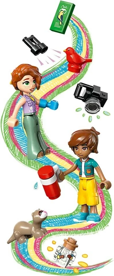 Soba Autumn LEGO Friends 42646, 222 kosov