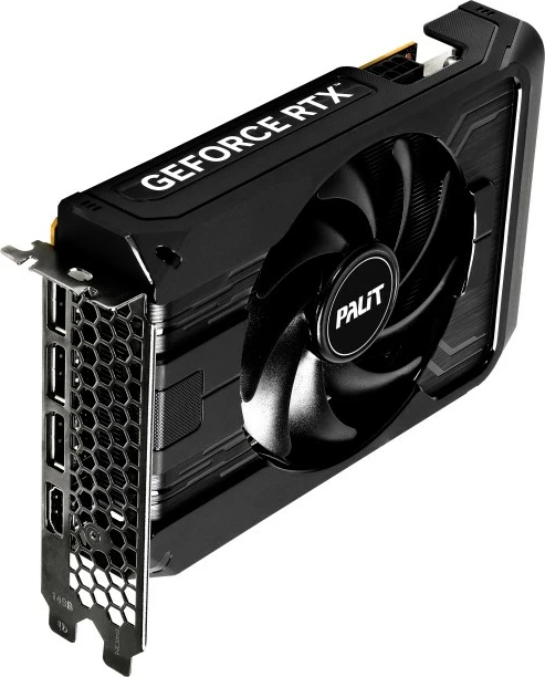 Grafična kartica GeForce RTX 5050 StormX, Palit, 8GB GDDR6, PCI-E 5.0, črna