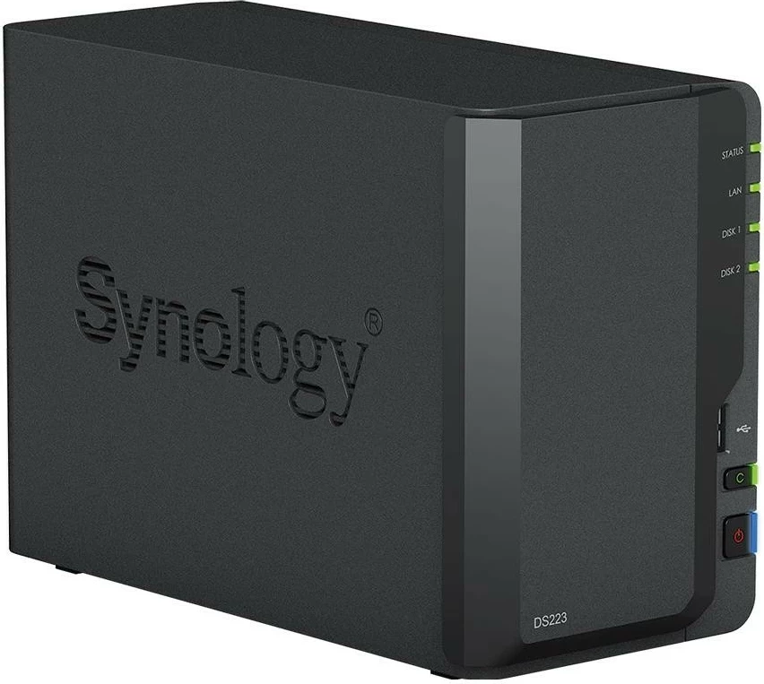 NAS Synology DS223+, 2 x HAT3300-6T, 12TB