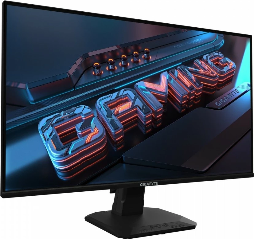 Monitor 24,5" IPS FHD, 200 Hz, 1 ms, 2×HDMI, DP, z vgrajenimi zvočniki, črn Gigabyte GS25F2