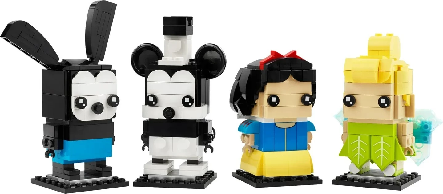 Figura BrickHeadz Disney 100. obletnica 40622, 501 del