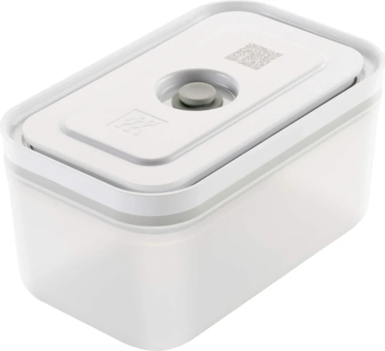 Set 3 plastičnih posod za shranjevanje hrane Zwilling Fresh & Save, plastika, prozorno/bele
