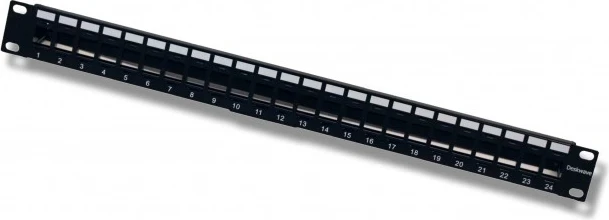 Panel za keystone vtičnice za 19-palčne ICT omare Intellinet