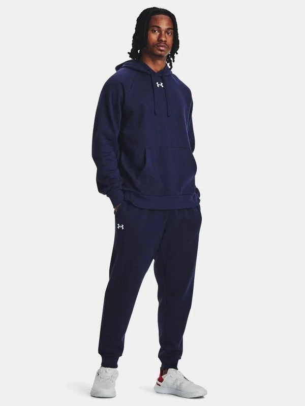 Športne hlače za moške Under Armour, temno modre