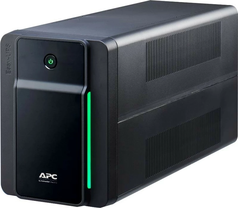 UPS APC BVX1600LI Easy UPS, 1600 VA, 900 W, stolpni, črn