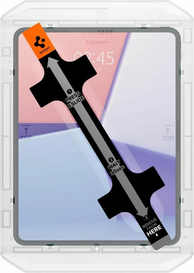 Zaščitno steklo Spigen Glas.tR EZ Fit za iPad Pro 13'' 2024, prozorno