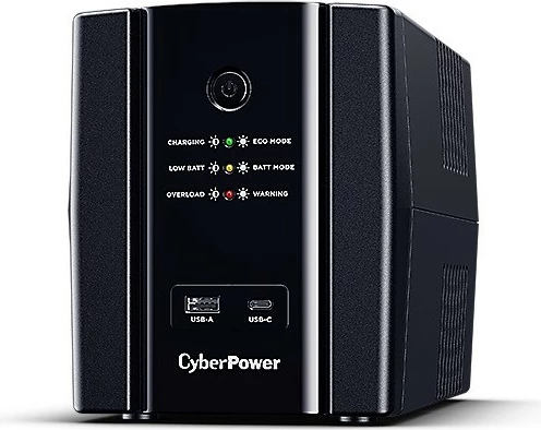 Neprekinjeno napajanje CyberPower UT1500EG-FR, 1500 VA/900 W, stolp, črn