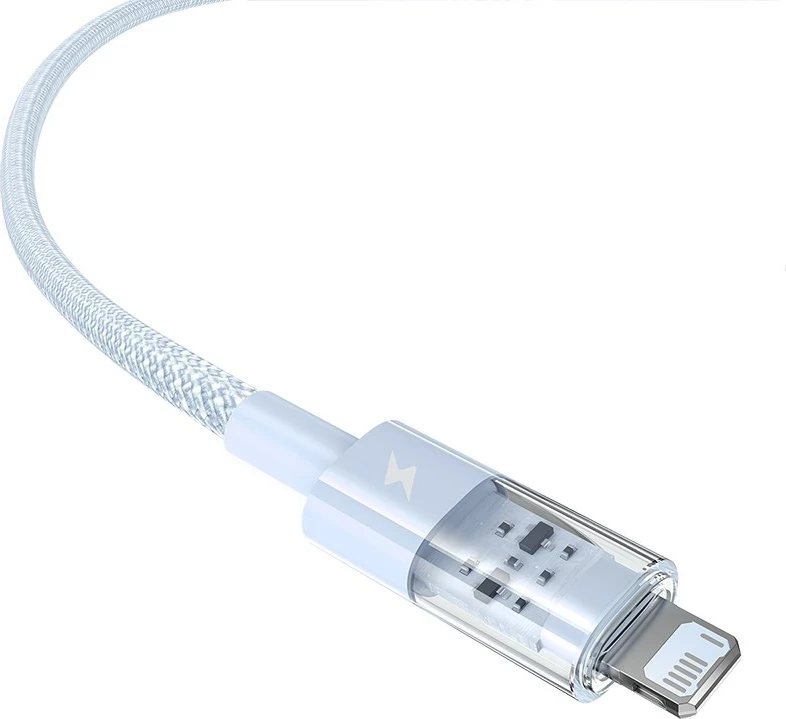USB na Lightning kabel Baseus Gem, 2,4 A, 2 m, moder