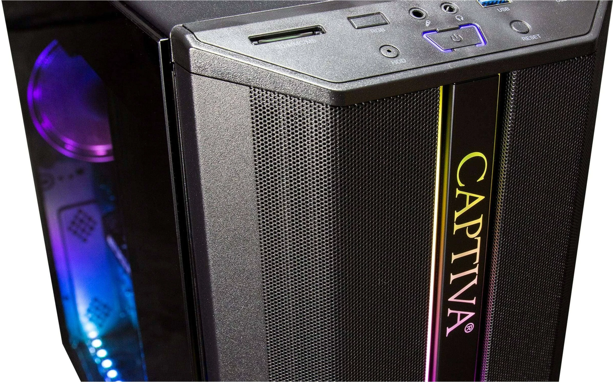 Gaming računalnik Captiva Advanced Gaming R92-769, Ryzen 7 5700X, 32GB RAM pomnilnik, 1TB SSD, RTX 5060Ti, Windows 11