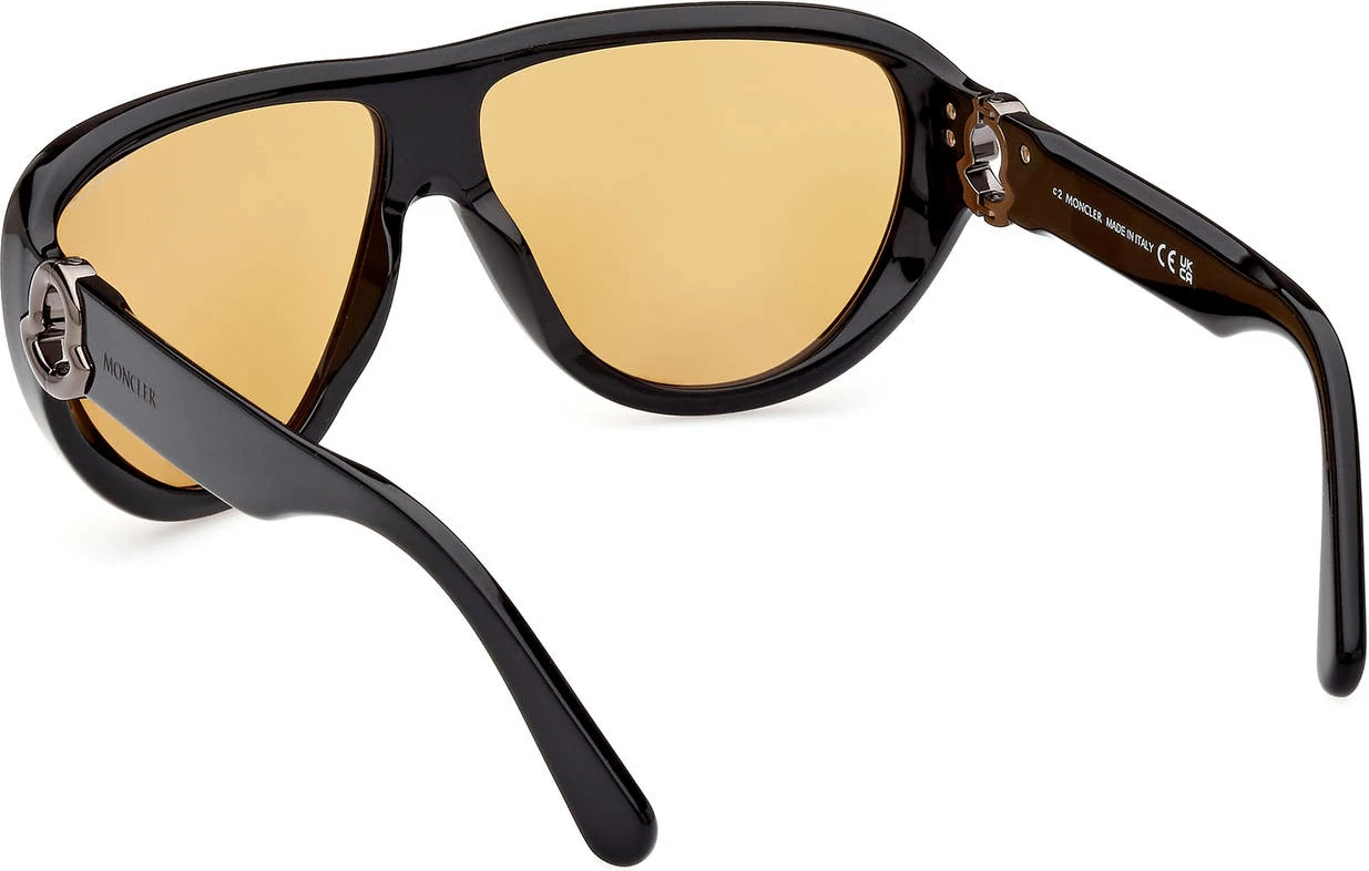 Sončna očala za moške MONCLER, črna