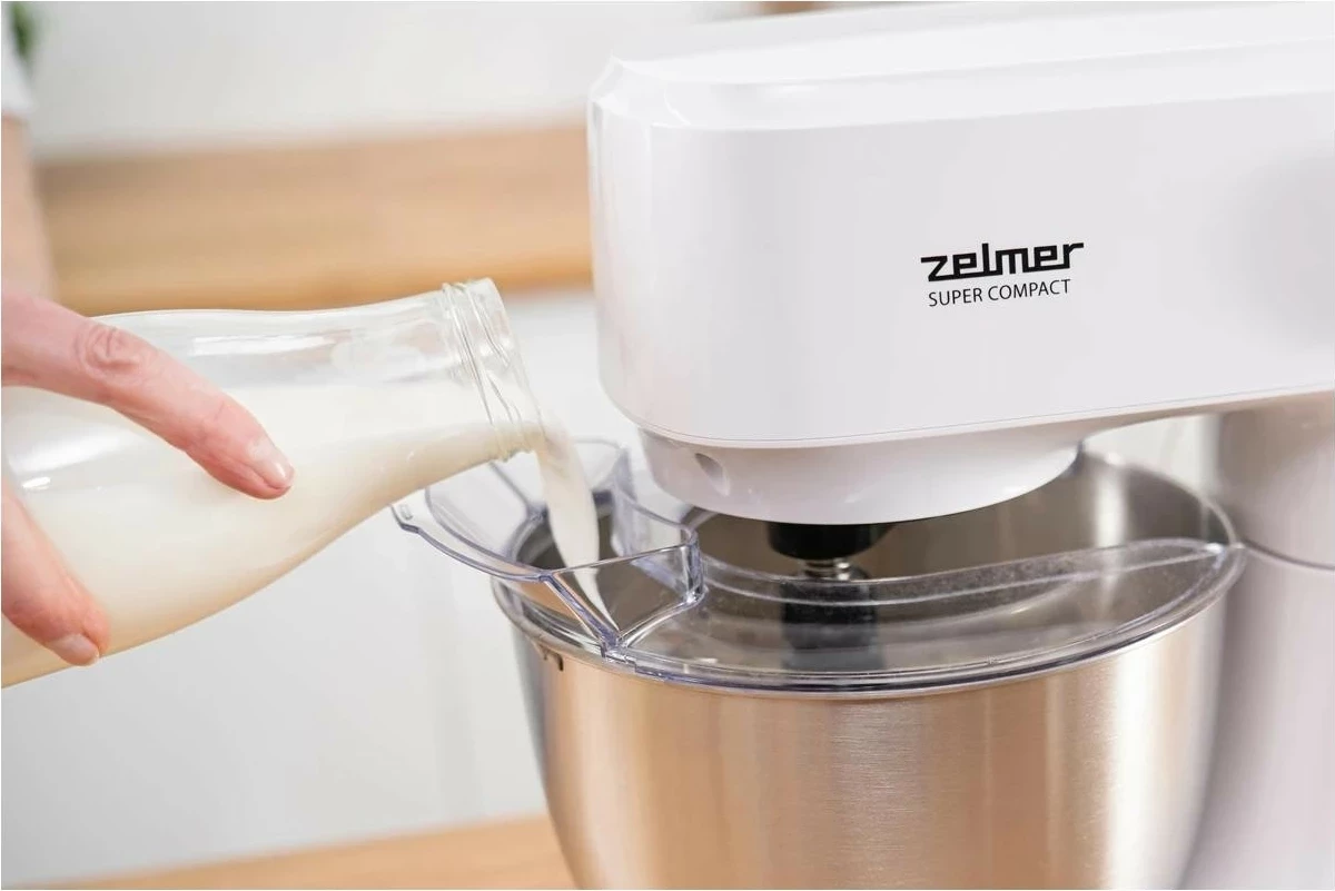 Kuhinjski mešalnik, Zelmer ZKR1340, 3,5 L, 600 W, bel