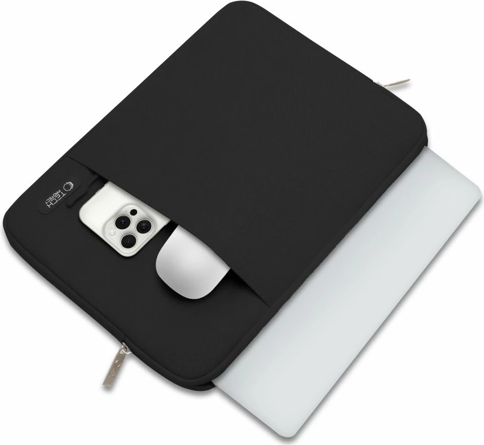 Ovitek za prenosnik Tech-Protect Sleevy 13-14, črn