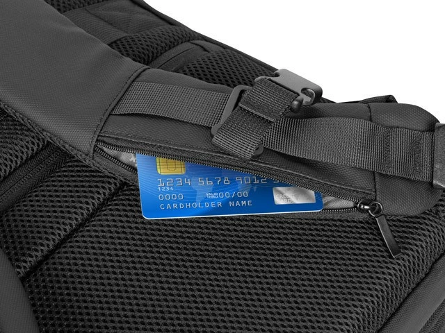 Nahrbtnik Natec Camel Pro, 17,3 in, 3 predelki, črn