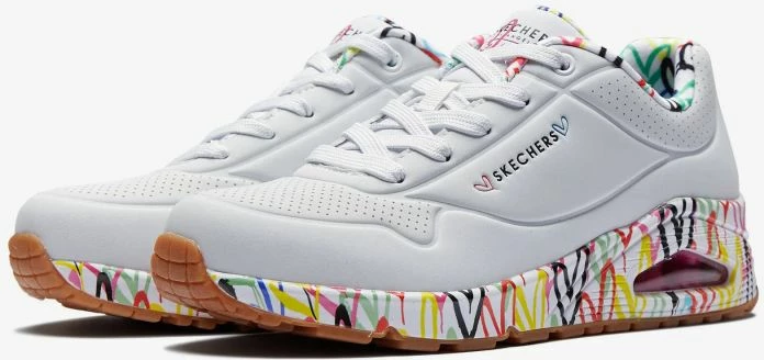 Superge, Skechers, bele