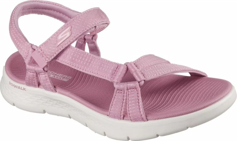 Sandali Skechers, roza