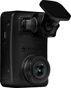 Napredna dashcam Transcend DrivePro 10, 64 GB, Quad HD, črn