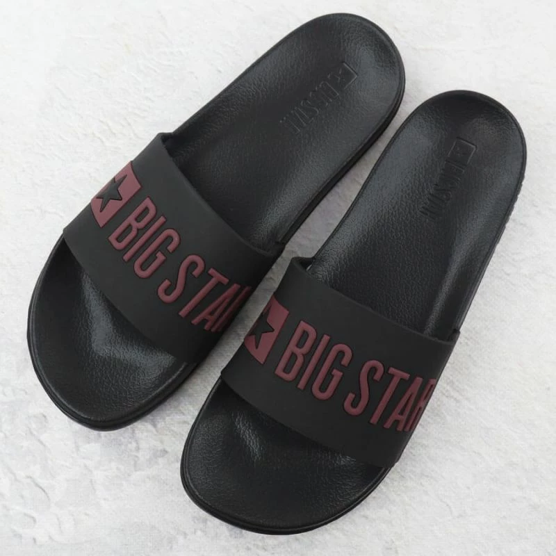 Papuče Big Star za ženske, črne