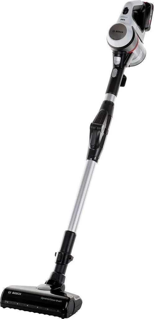 Brezžični sesalnik, 18 V, 0.3 L, črn in nerjaveče jeklo Bosch BBS711W