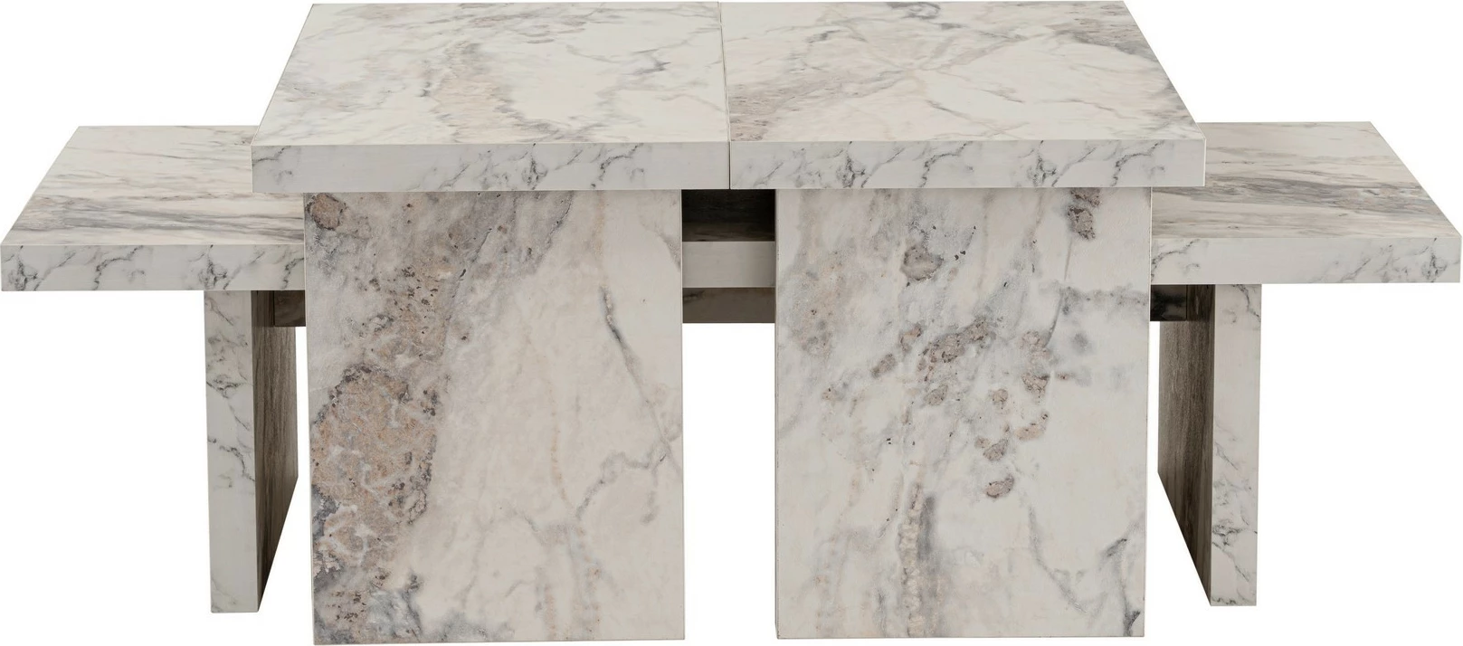 Set elegant miz kave Freesia Marble, Nordure