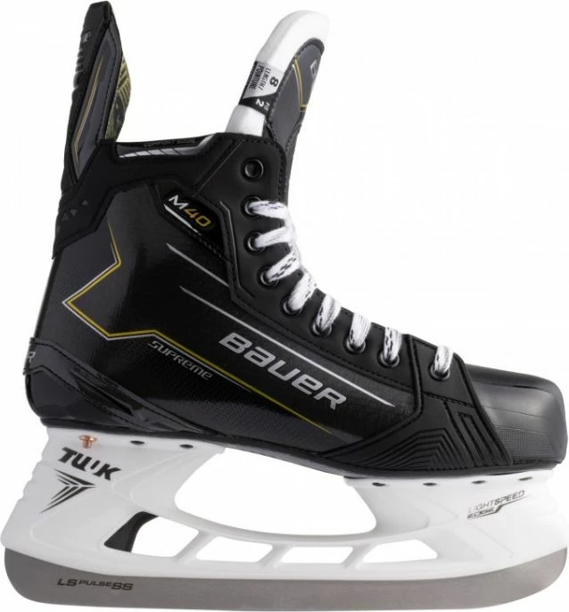 Drsalke za hokej Bauer Supreme M40 Int, moške, črne