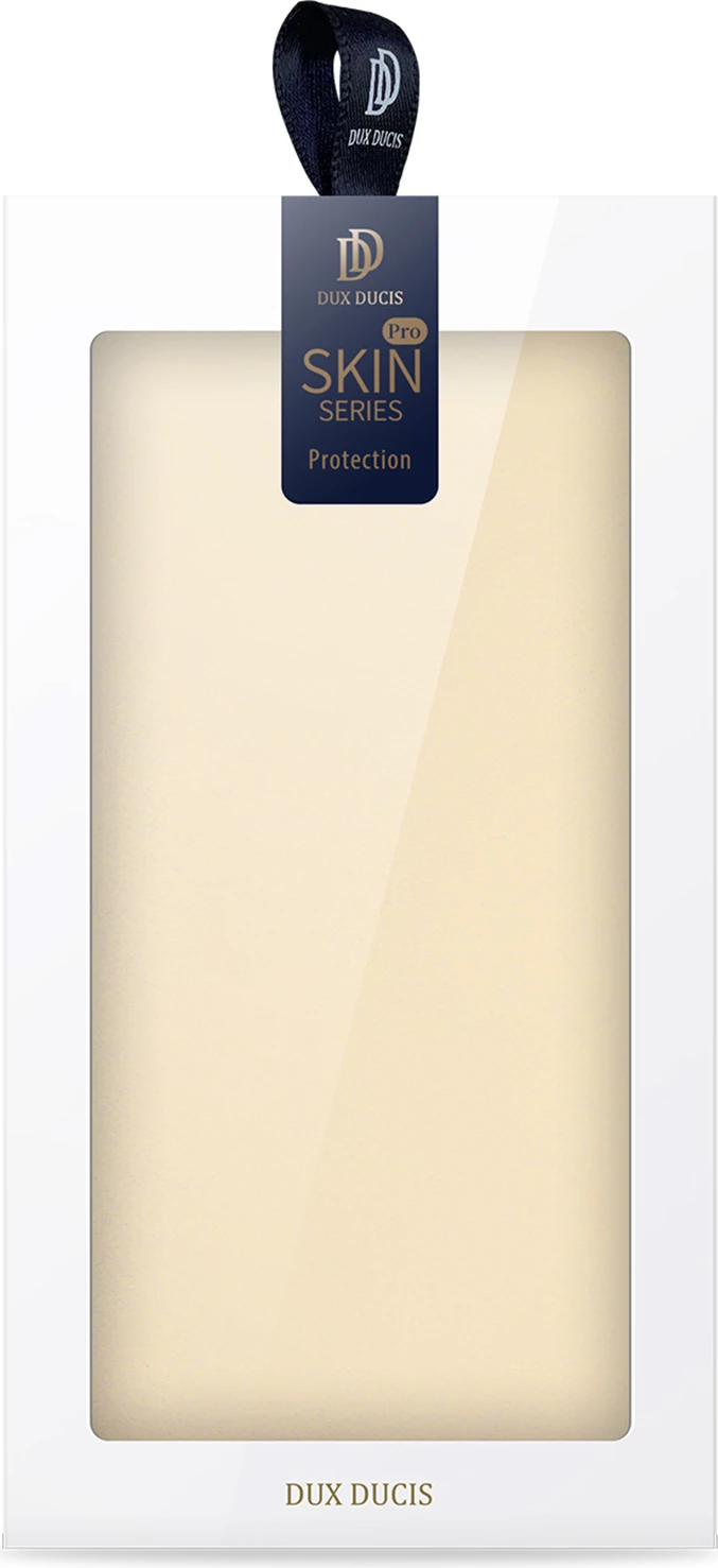 Ovitek za telefon Skin Pro Dux Ducis za Samsung Galaxy S23+, z žepom za kartice, s funkcijo stojala, zlata