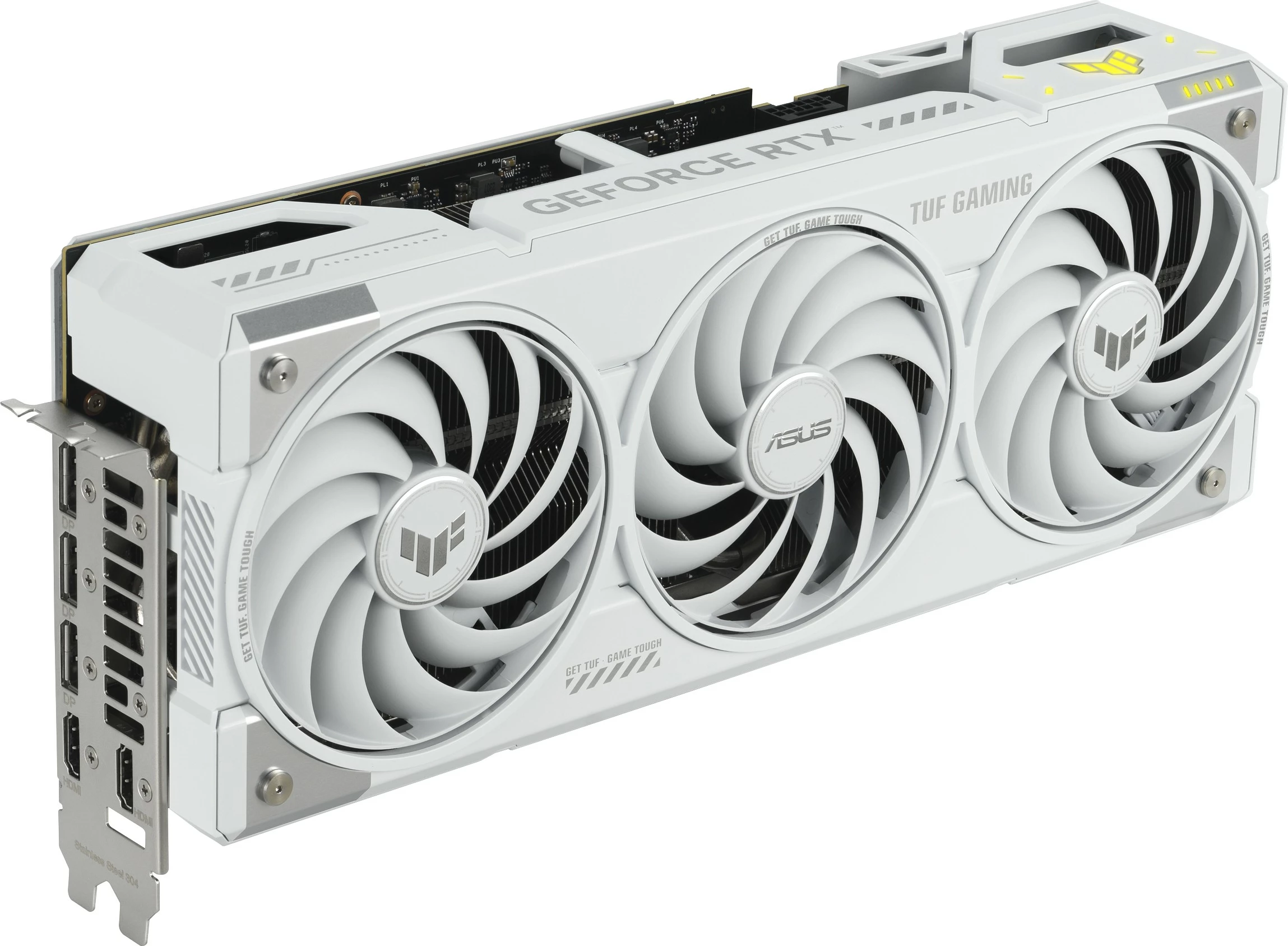 Grafična kartica TUF Gaming RTX 5070 Ti OC 16GB GDDR7, ASUS, bela