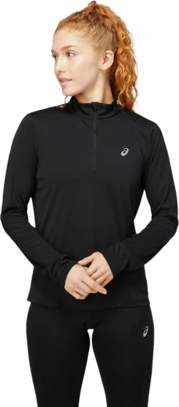 Bluzon za tek Asics, črn