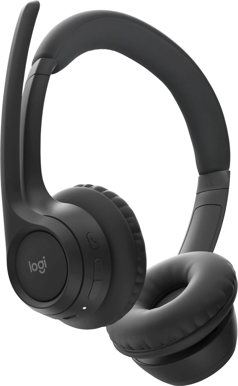 Slušalke z mikrofonom Logitech Zone 305, midnight black