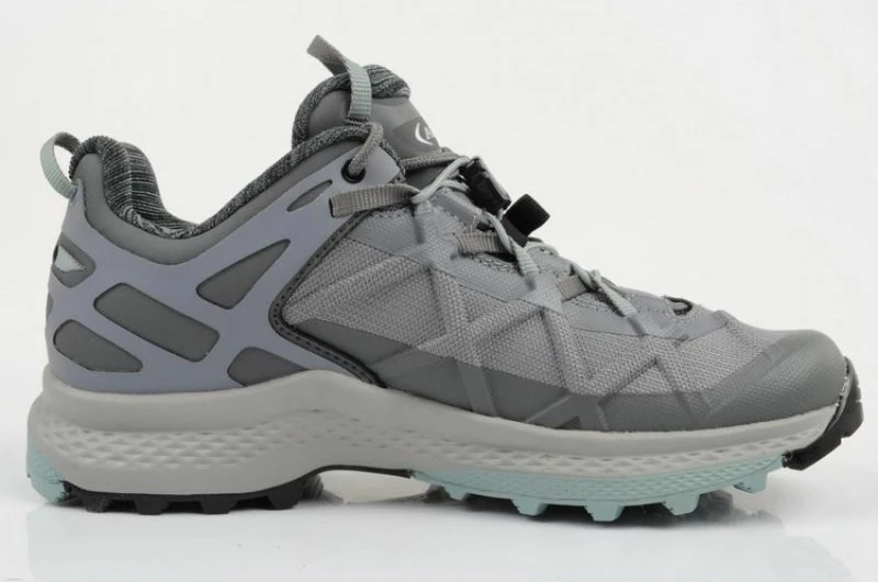 Trekking čevlji za ženske Aku, sivi
