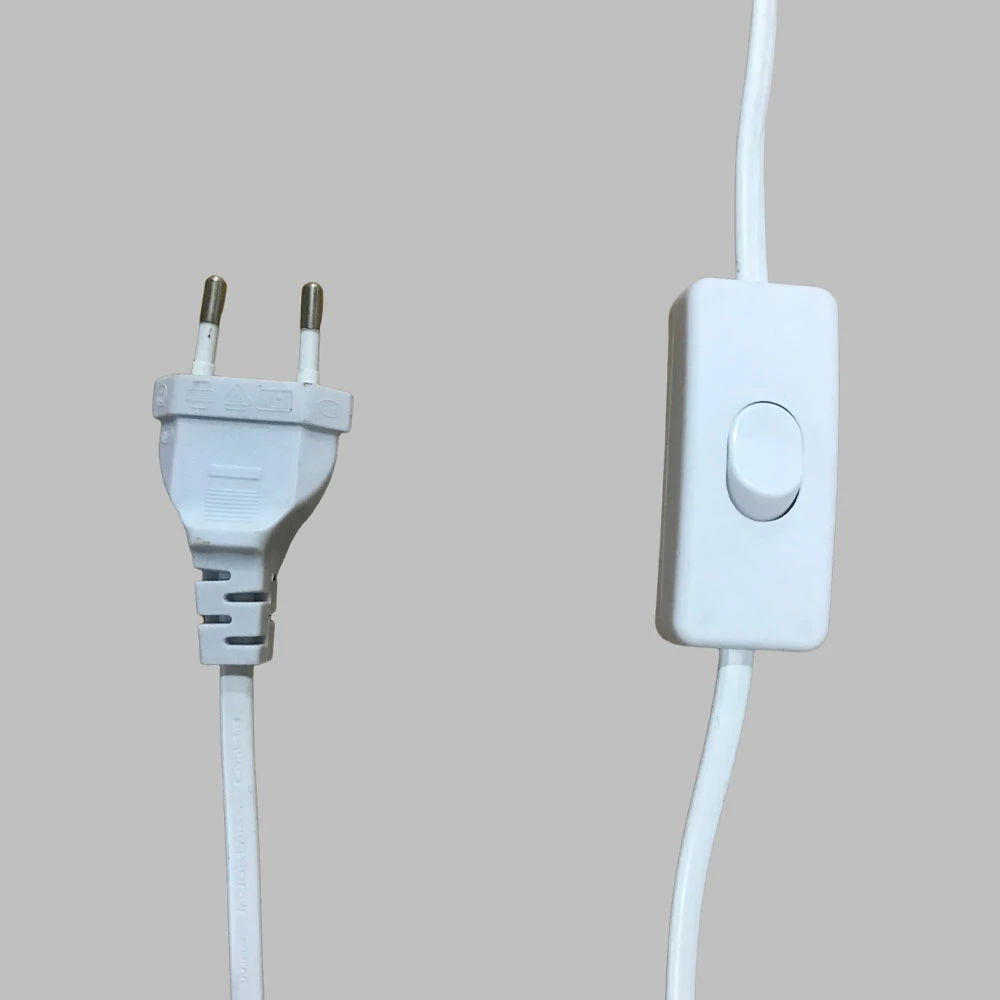 Namizna svetilka HATCUS, poliresin bež, tkanina bela, 30.7x30.7x52.5cm