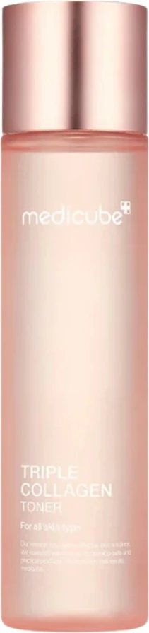 Tonik za obraz Triple Collagen, Medicube, 140 ml