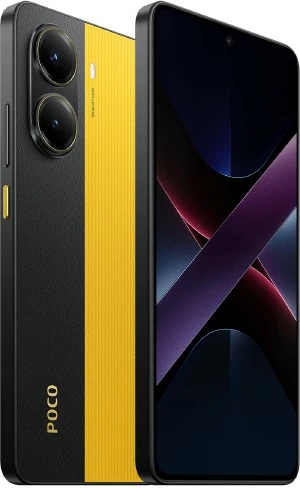 Modern telefon Xiaomi Poco X7 Pro 5G, 12GB RAM, 512GB, rumeno