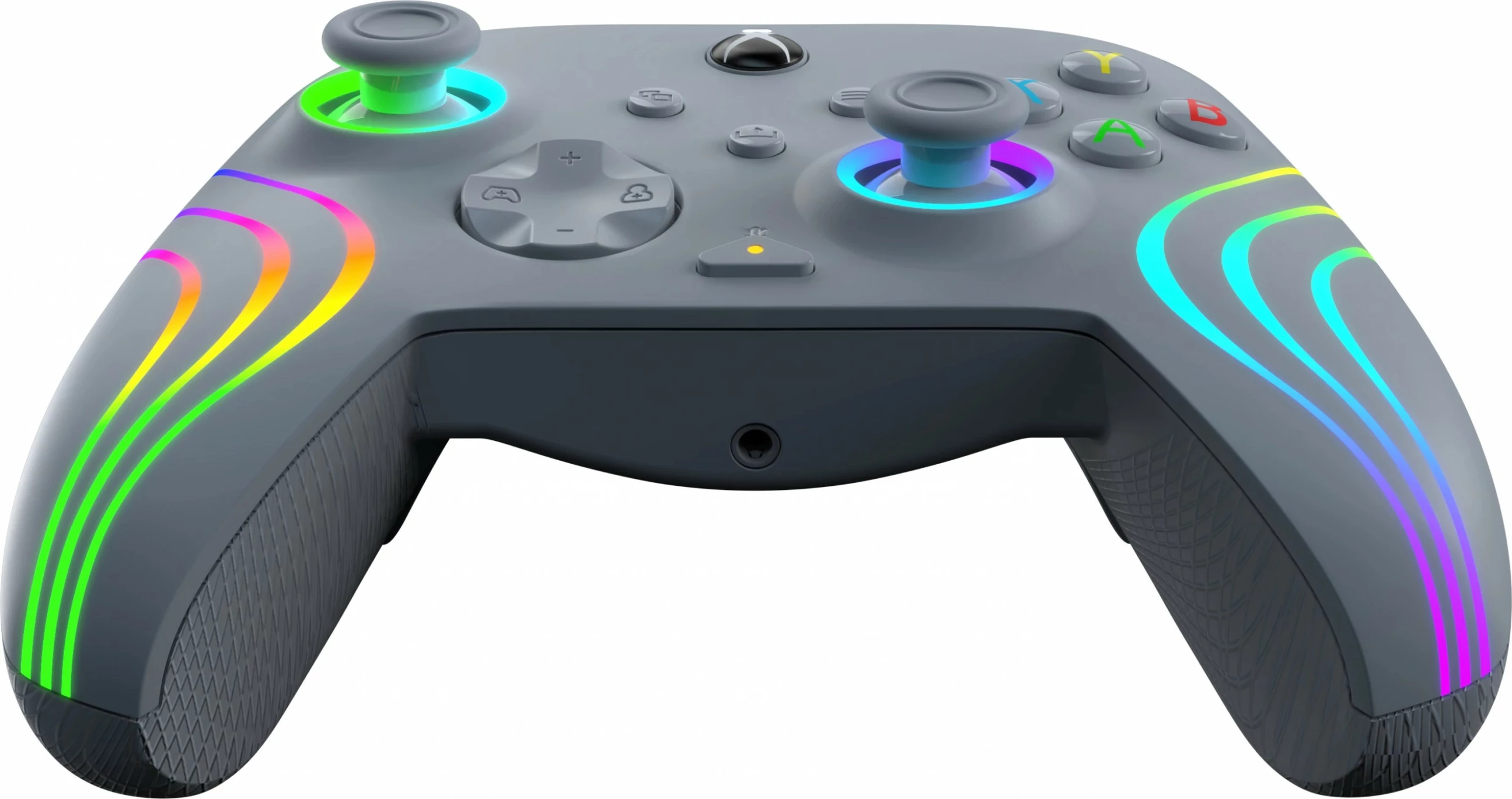 Večbarvni gamepad PDP Afterglow Wave, PC, Xbox One, Xbox Series S/X, z žico