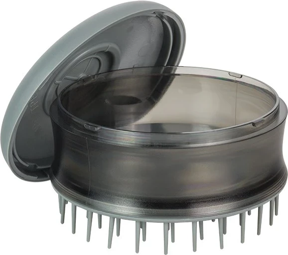 Krtača za čiščenje psov FURminator, siva