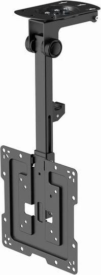 Stropni nosilec za TV/monitor Gembird CM-55ST-01, 23-55", črn