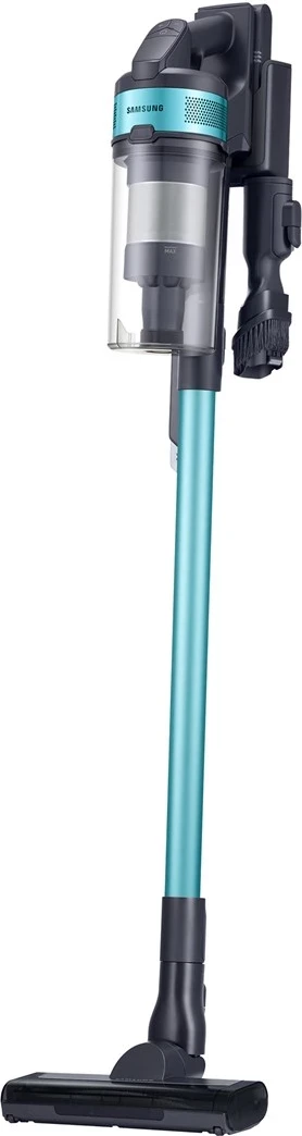 Brezvrečn sesalnik, akumulatorski Samsung VS15A6031R1, 0.8 L, 410 W, črno-zelen