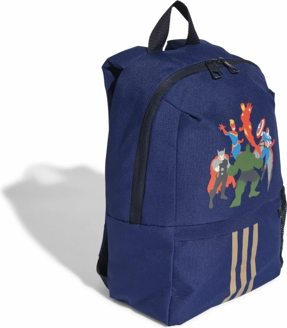 Nahrbtnik adidas LK AV BP IW1102, temno moder